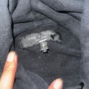Black Rag & Bone hoodie